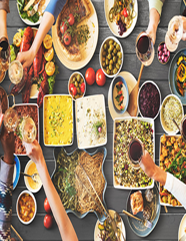 Meals from the world