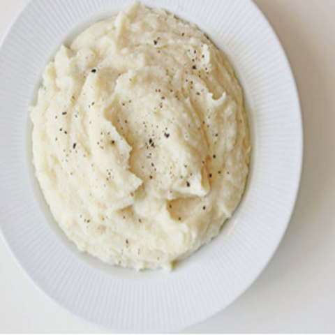 Celery Root and Parsnip Puree