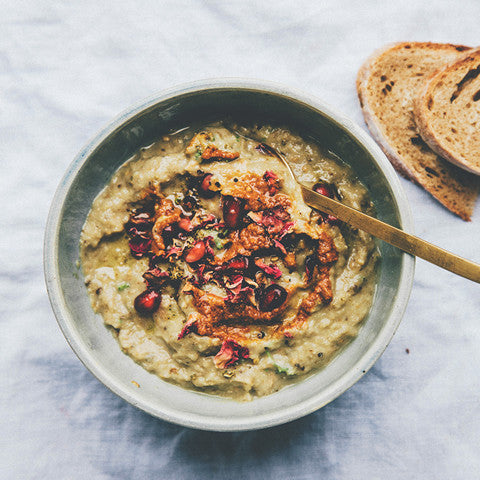 New! Smokey Baba Ganoush