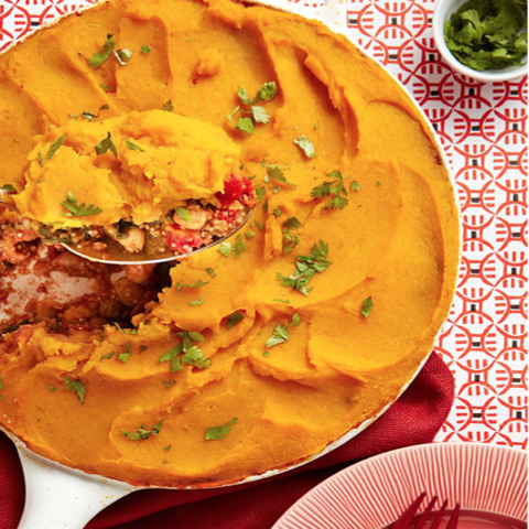 Vegetarian Quinoa & Squash Casserole