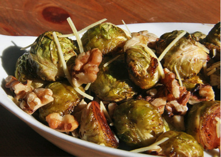 Balsamic Brussels Sprouts