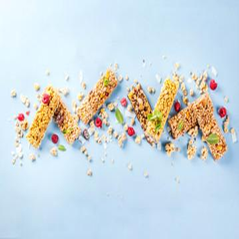 Berries & Peanuts Bars