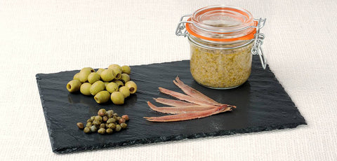 New! Green Olives Tapenade