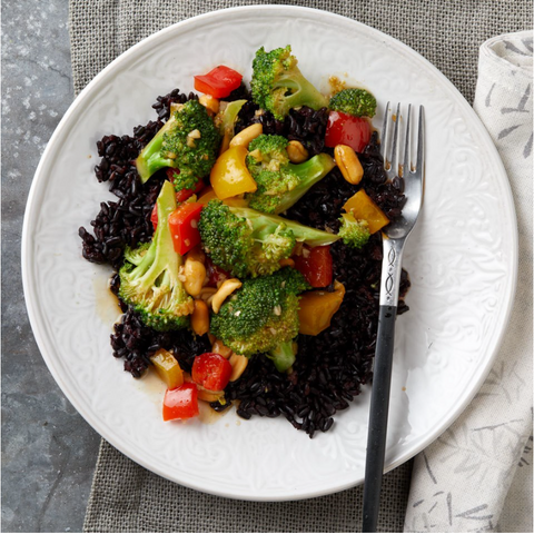 New! Kung Pao Broccoli