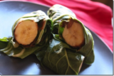 Raw Banana Breakfast Sushi