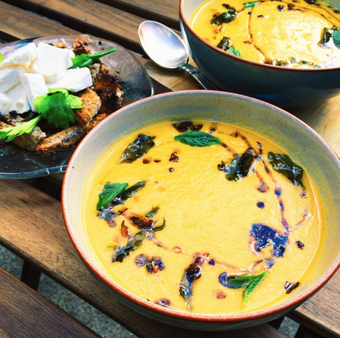 New! Sunny Sunday Soup