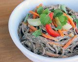 Soba Noodle Salad With Ginger-Peanut Dressing