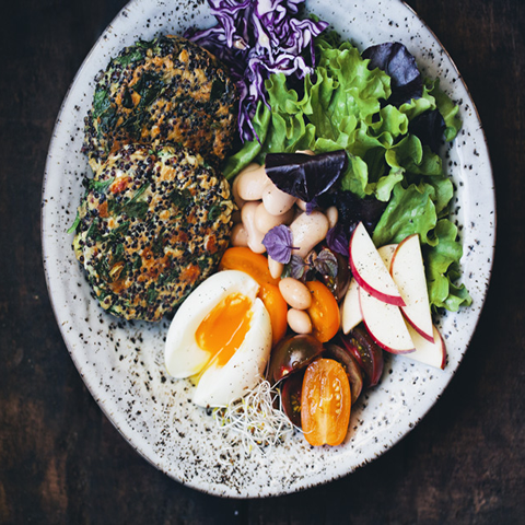 Spinach & Quinoa Patties