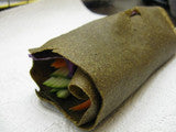 Raw Zucchini wraps