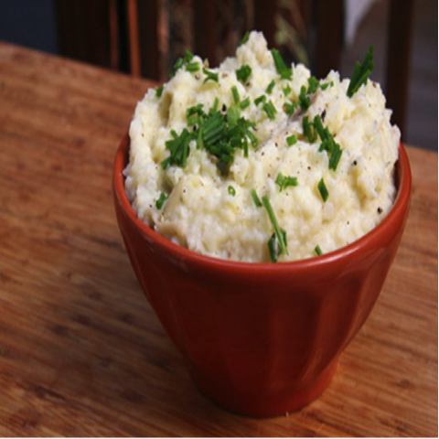 Lower-Carb Mashed Potatoes