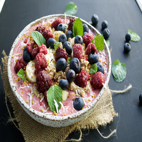 Vegan Antioxidant Rich Smoothie Bowl