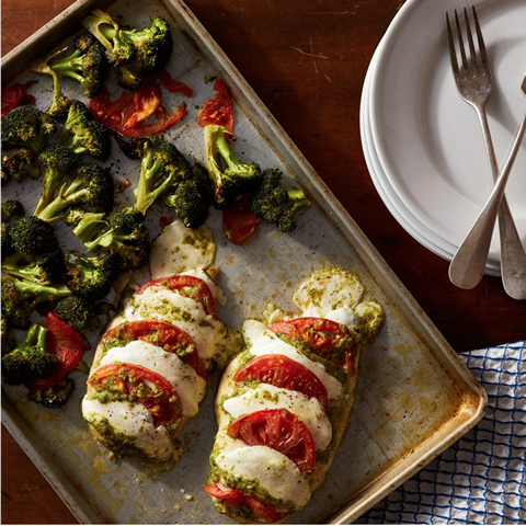 Stuffed Chicken Breast Chicken Caprese Casserole New! Hasselback