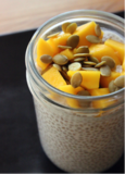 Low-Calorie Chia Pudding