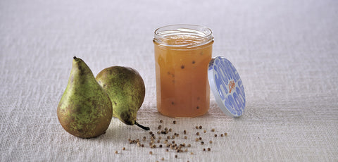 New! Pear Piments Marmelade