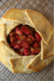 The Essence of Rhubarb in a Simple Galette